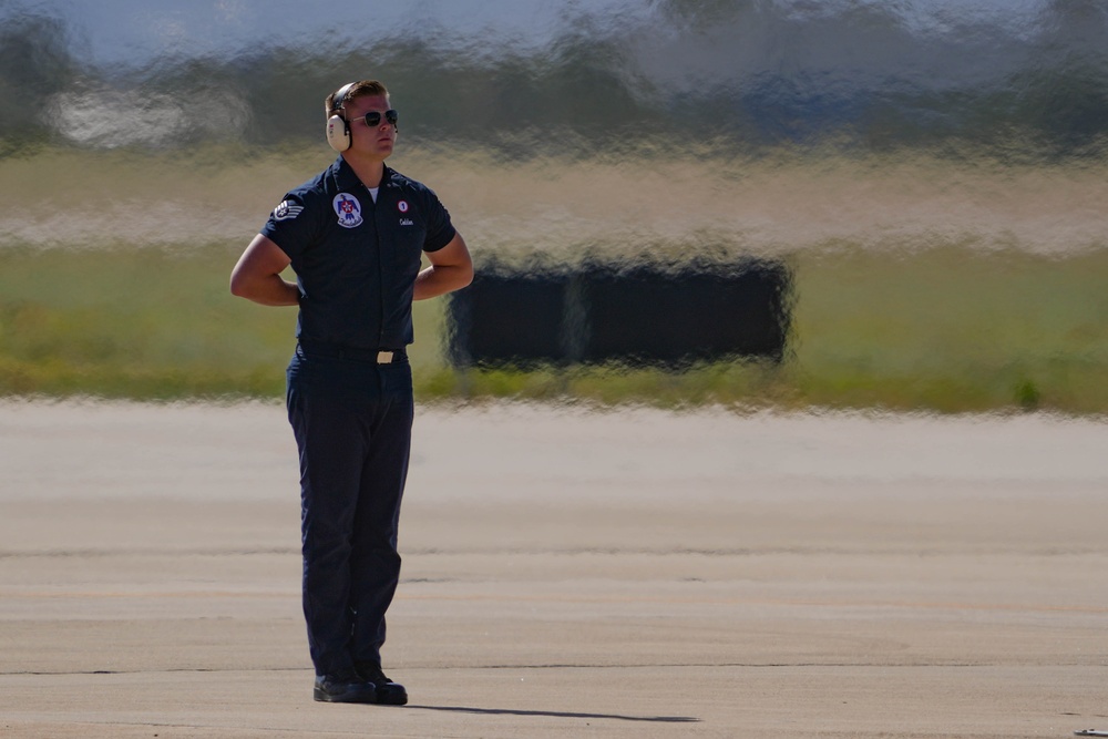 Thunderbirds bring the ‘thunder’ to Thunder and Lightning over Arizona