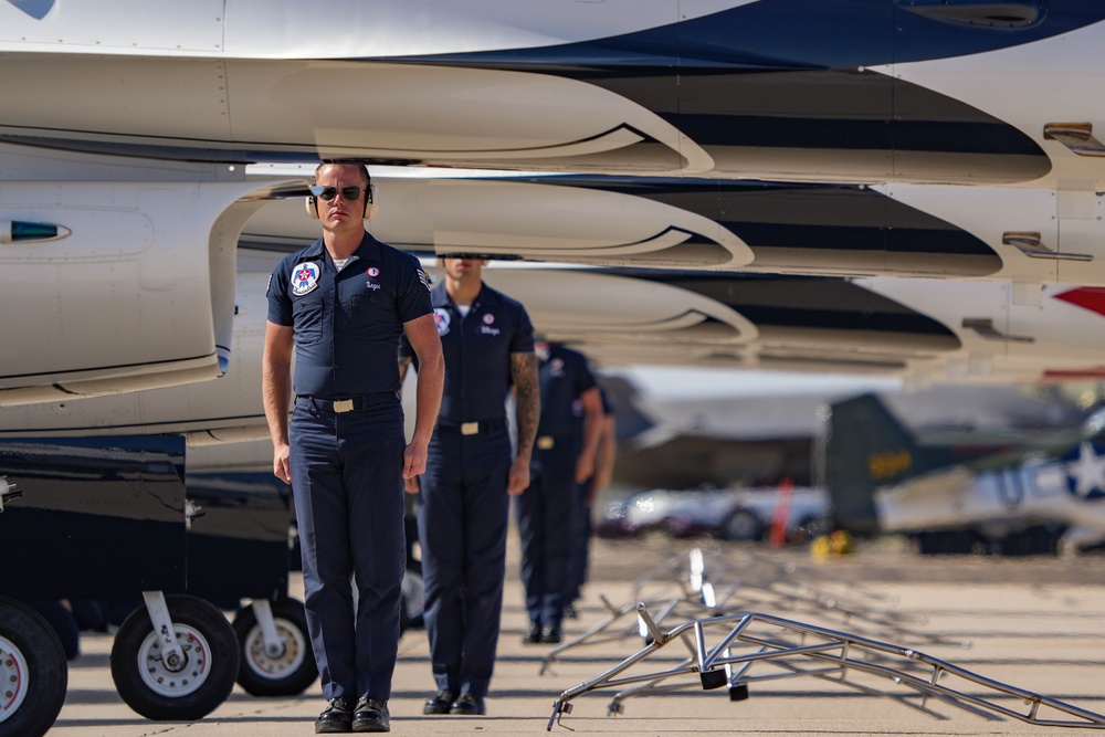 Thunderbirds bring the ‘thunder’ to Thunder and Lightning over Arizona