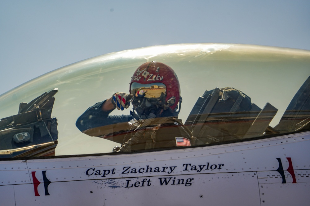 Thunderbirds bring the ‘thunder’ to Thunder and Lightning over Arizona