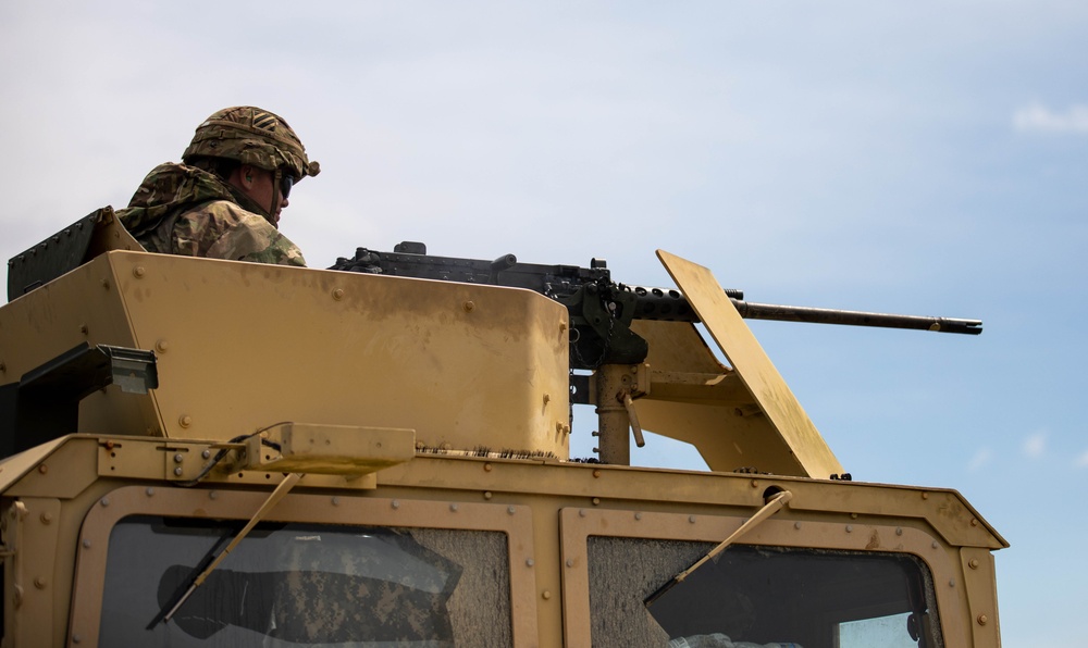 Sustainment Brigade conducts Live Fire