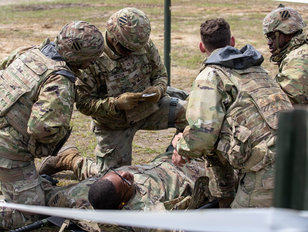 Sustainment Brigade conducts Live Fire