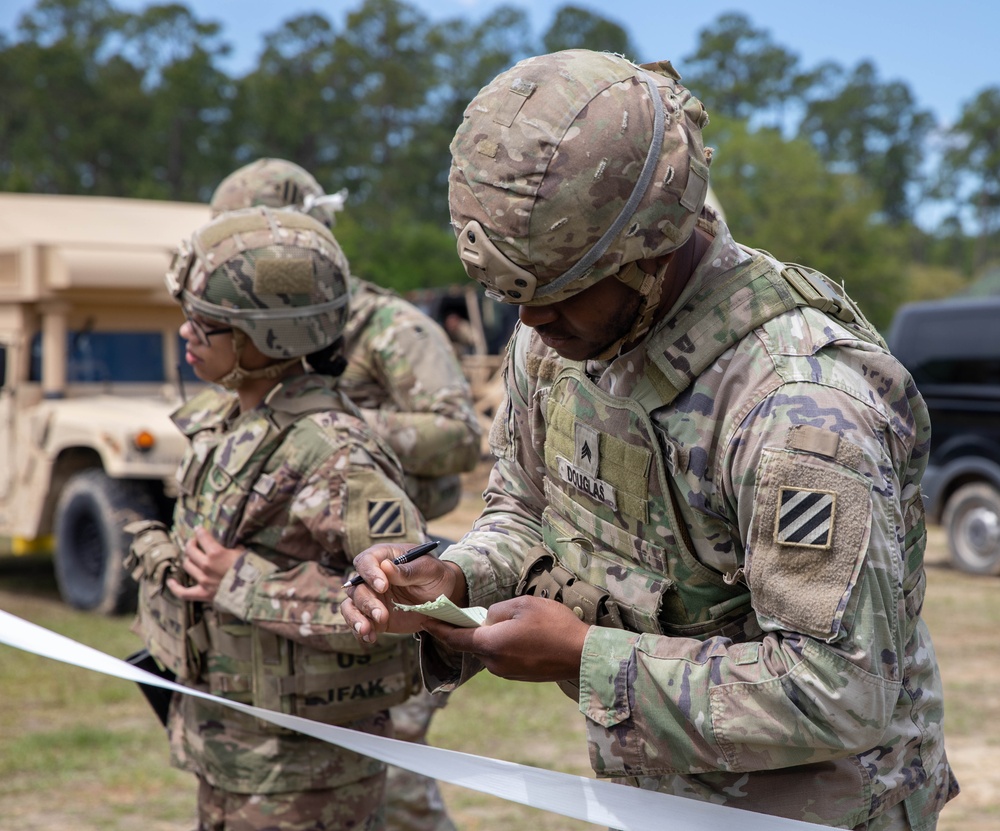 Sustainment Brigade conducts Live Fire