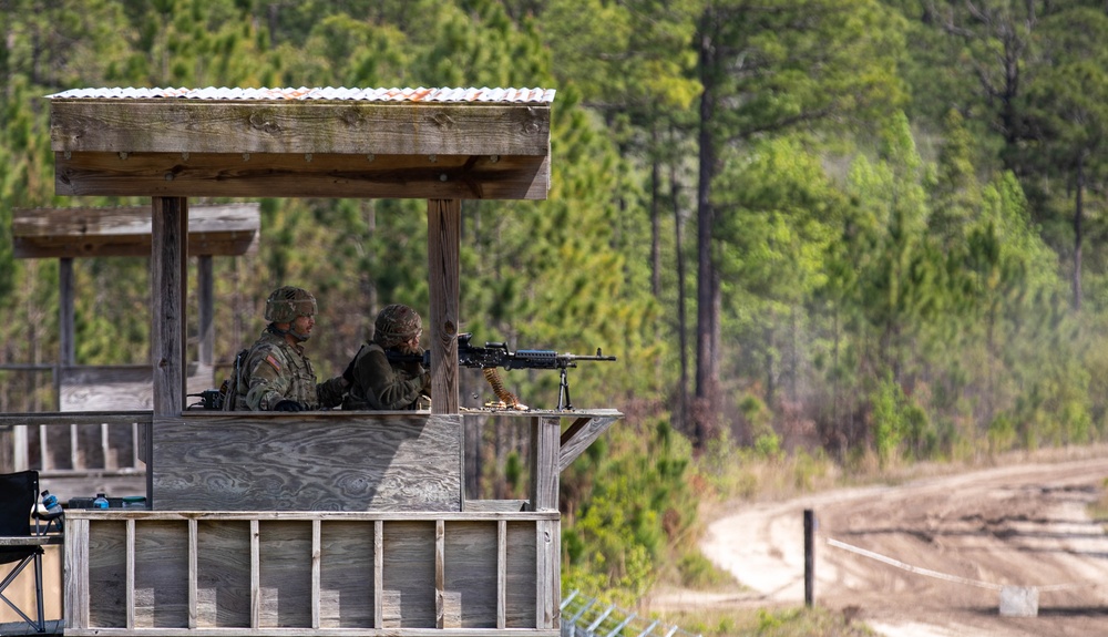 Sustainment Brigade conducts Live Fire