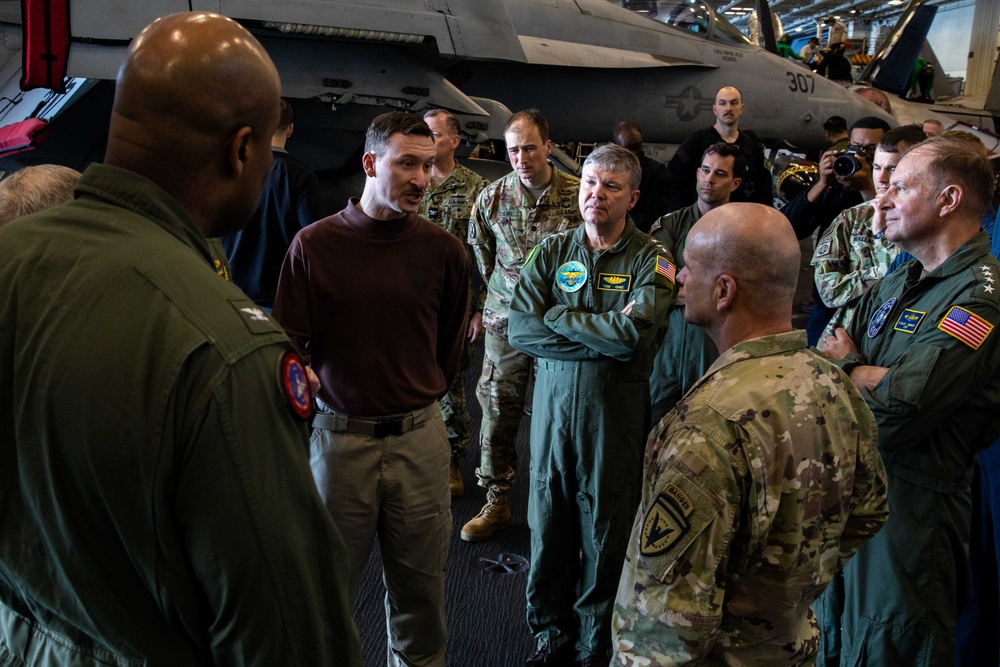 Daily Operations Aboard USS George H.W. Bush (CVN 77)