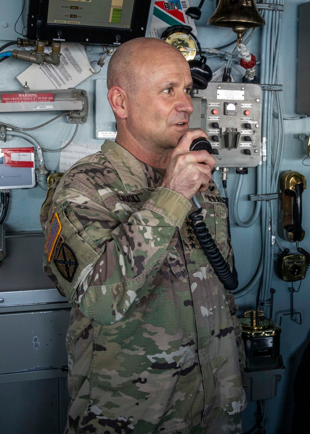 Daily Operations Aboard USS George H.W. Bush (CVN 77)