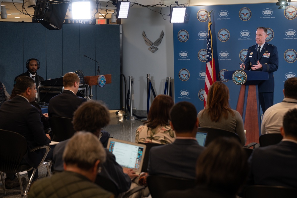 Pentagon Press Briefing