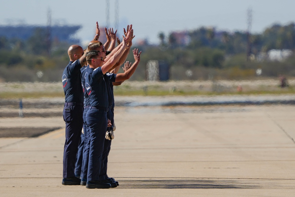 Thunderbirds bring the ‘thunder’ to Thunder and Lightning over Arizona