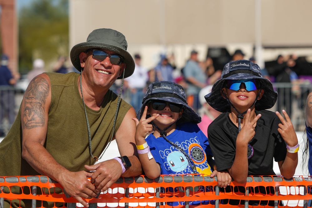 Thunderbirds bring the ‘thunder’ to Thunder and Lightning over Arizona