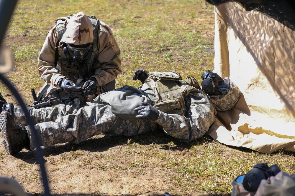 Sustainment Brigade conducts live fire