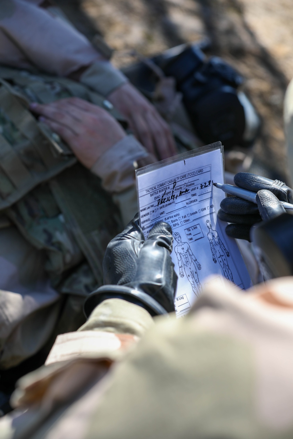 Sustainment Brigade conducts live fire