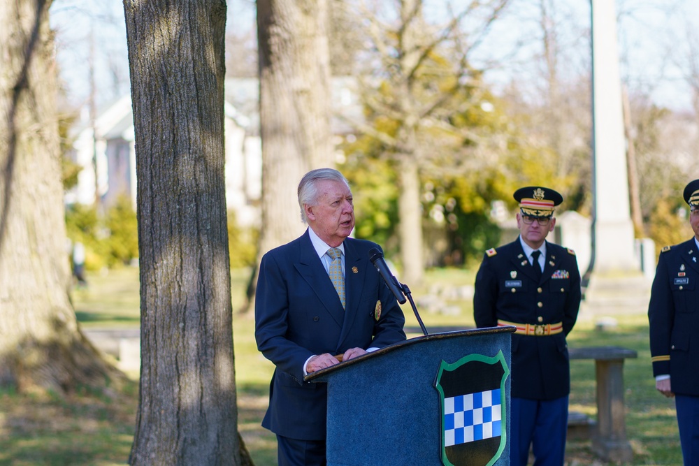 President Grover Cleveland Presidential Wreath Laying