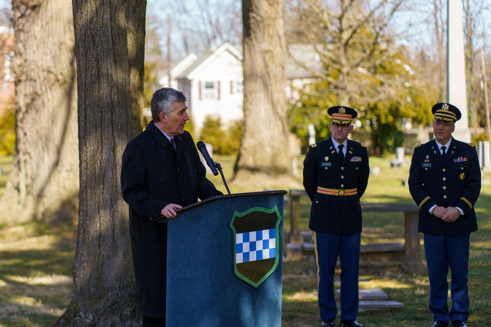 President Grover Cleveland Presidential Wreath Laying