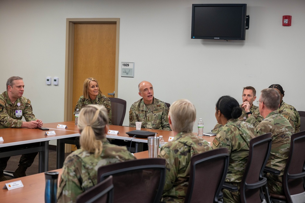 Air Force Surgeon General visits Luke AFB