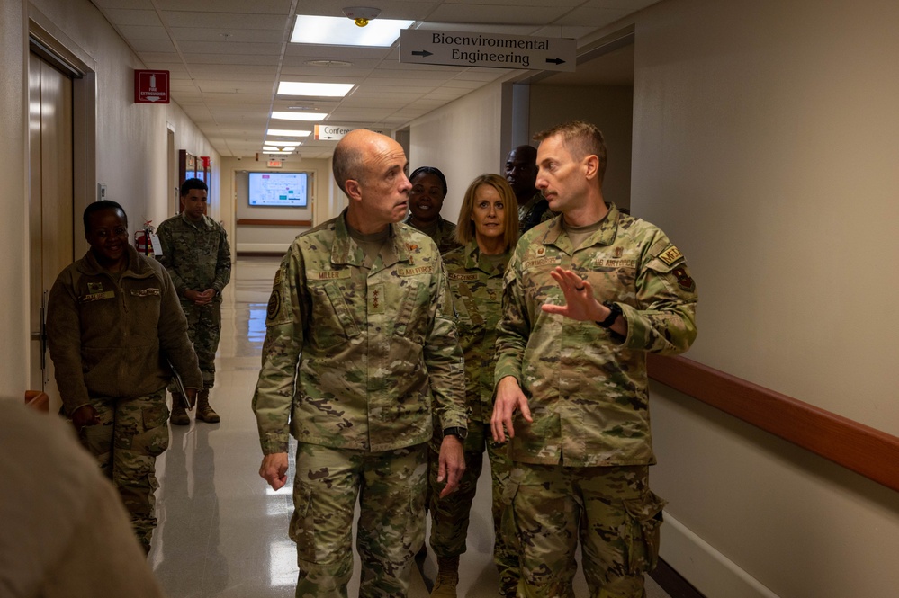 Headquarters Air Force Surgeon General visits Luke AFB