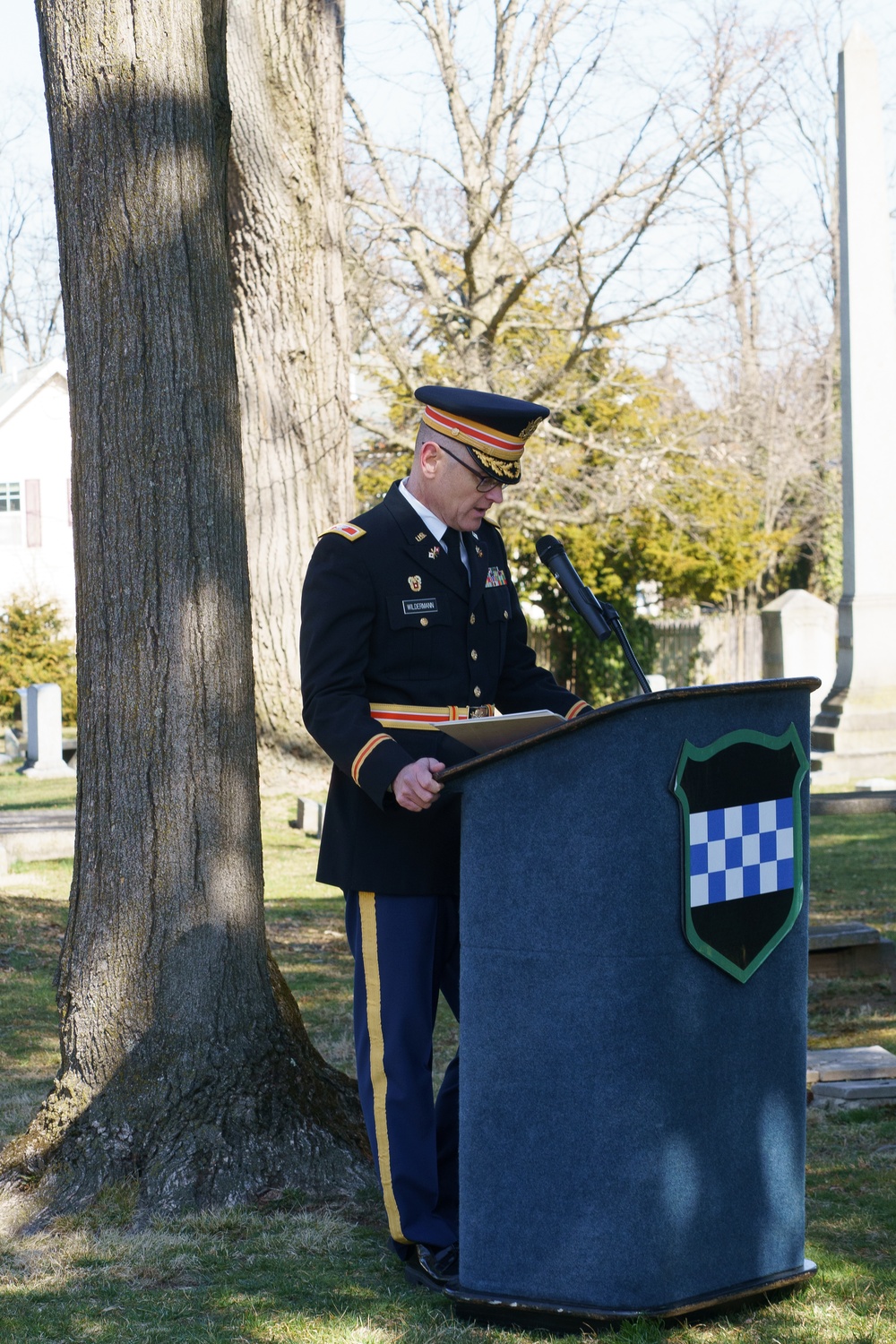 President Grover Cleveland Presidential Wreath Laying