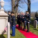 President Grover Cleveland Presidential Wreath Laying