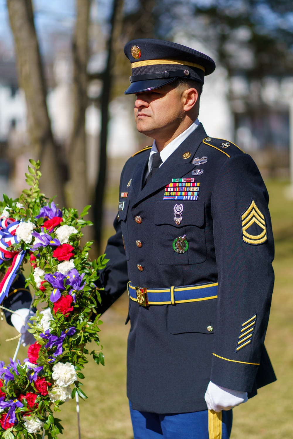 President Grover Cleveland Presidential Wreath Laying