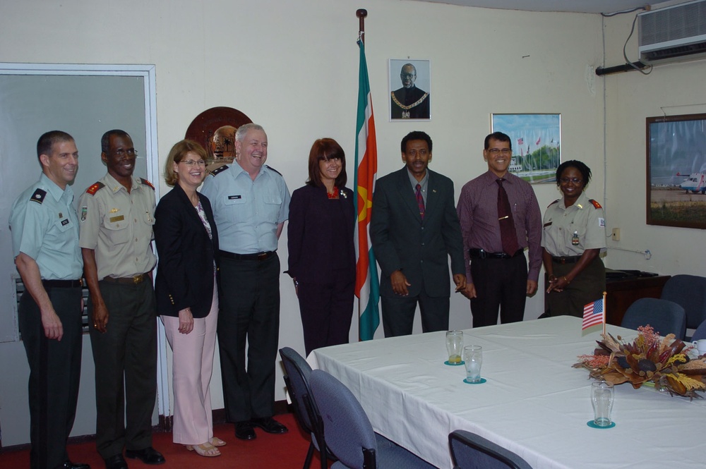 S.D. State Partnership Program