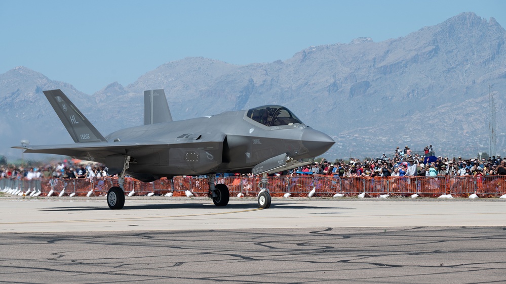 Thunder and Lightning over Arizona 2023