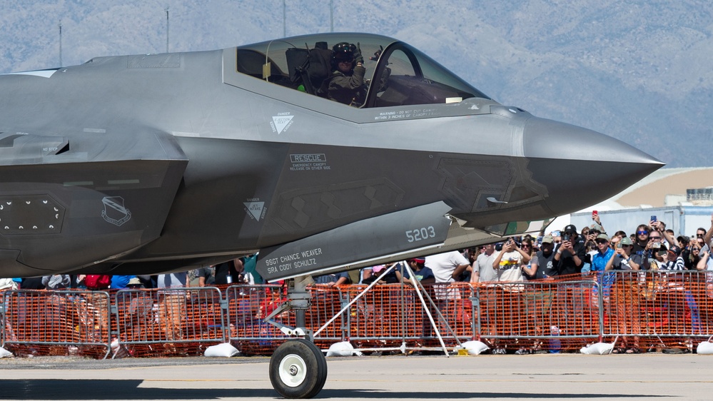 Thunder and Lightning over Arizona 2023