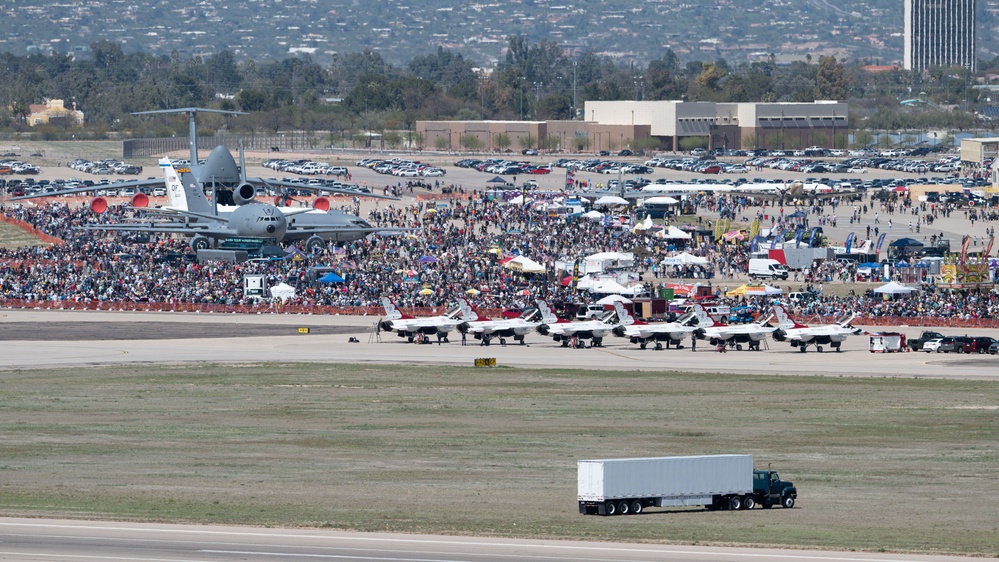 Thunder and Lightning over Arizona 2023