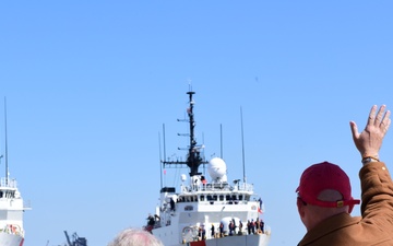 USCGC Northland returns home following 62-day Florida Straits and Windward Passage patrol