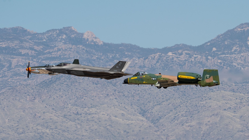 Thunder and Lightning over Arizona 2023