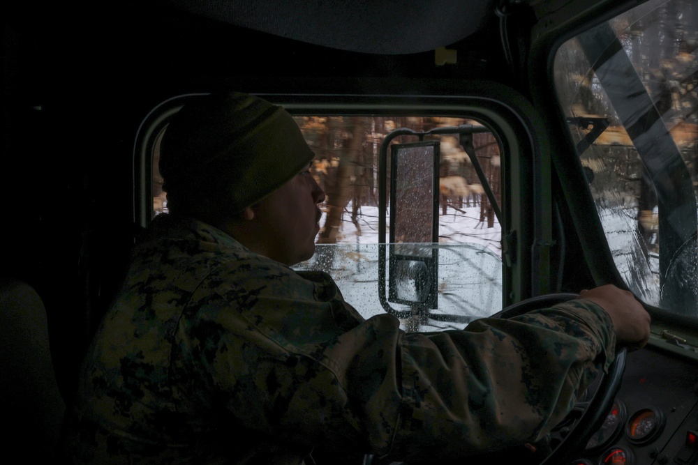 1/10 Motor T Cold Weather Training
