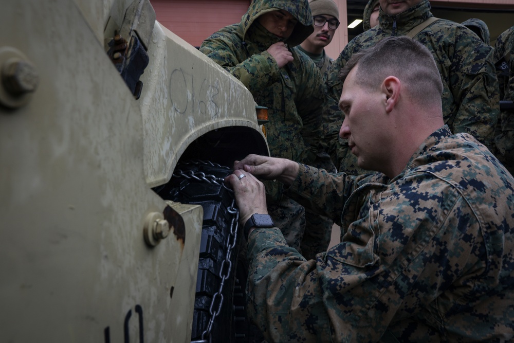 1/10 Motor T Cold Weather Training