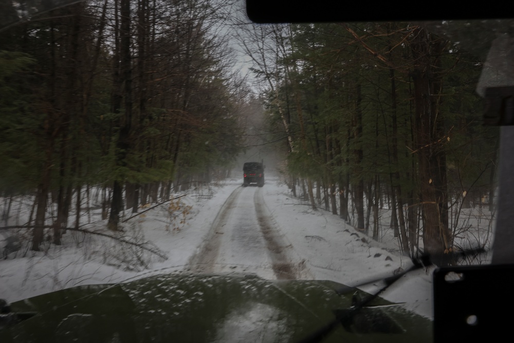 1/10 Motor T Cold Weather Training