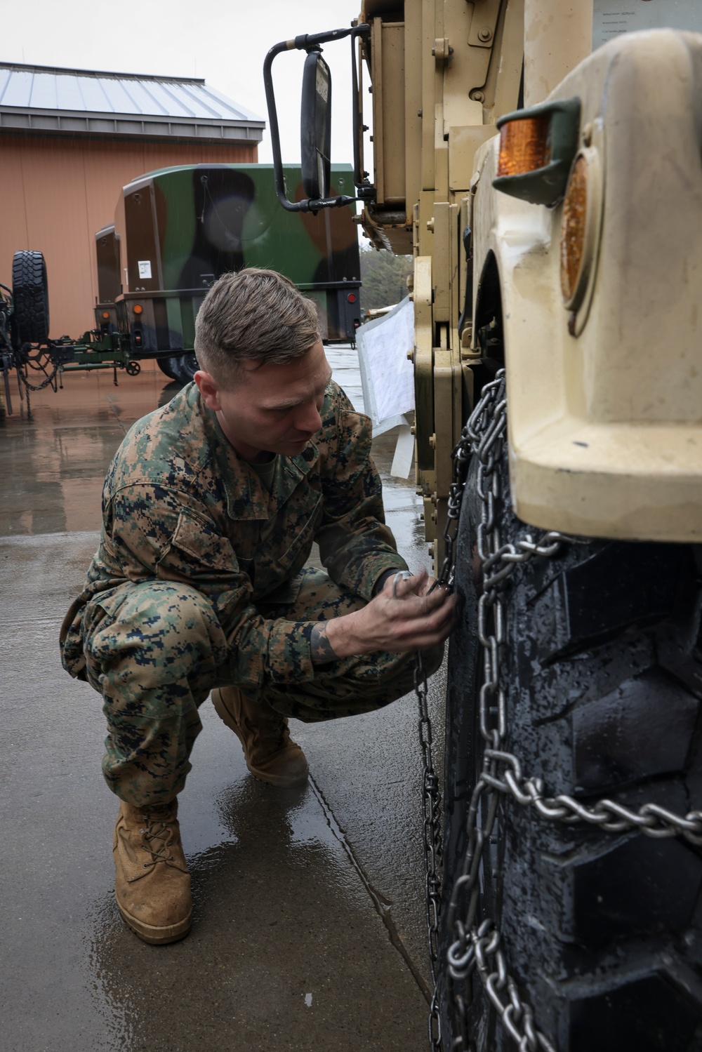 1/10 Motor T Cold Weather Training
