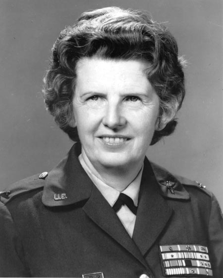 JBLM renames street circle to one of the most decorated women in military history 