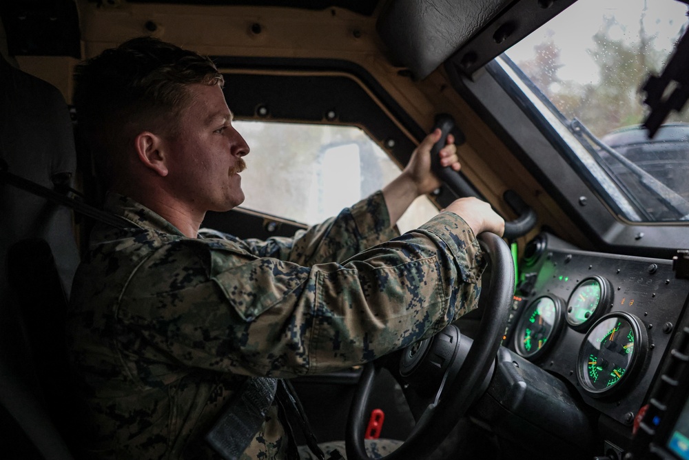 1/10 Motor T Cold Weather Training