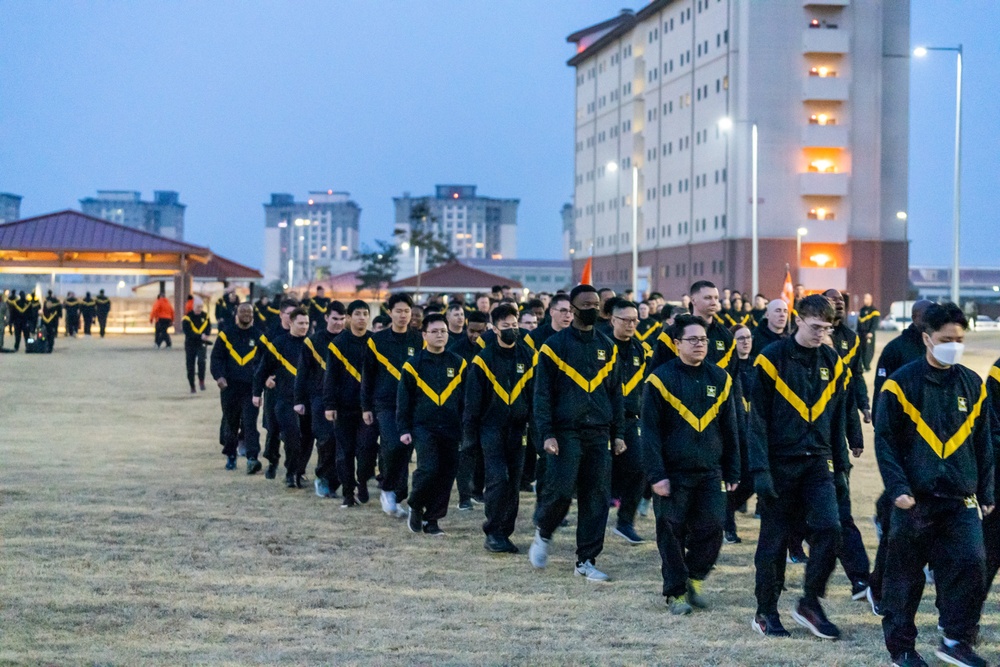 The Mercury Brigade goes for a run