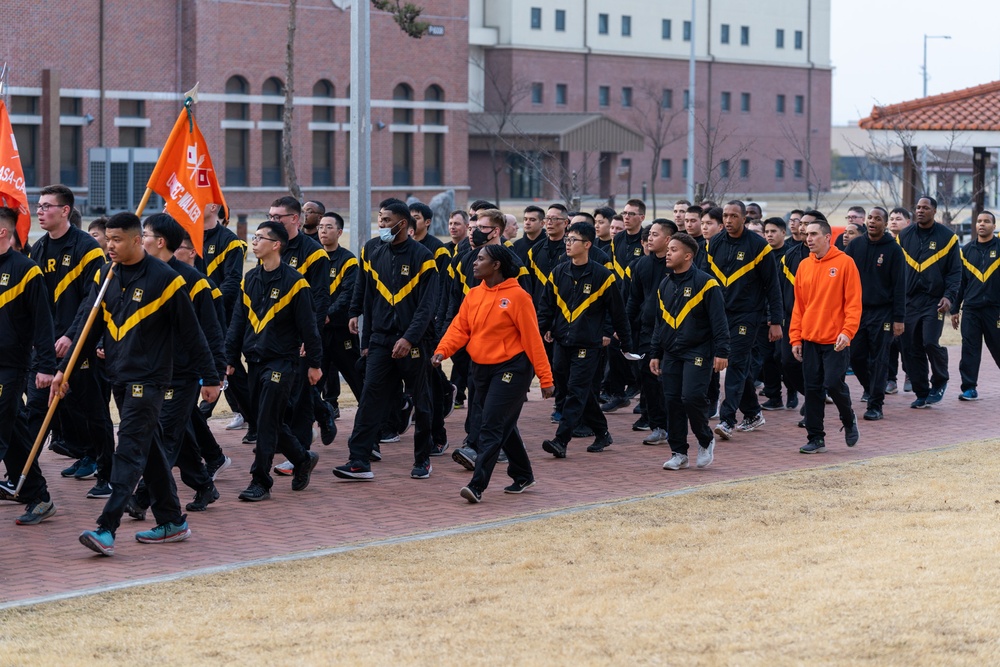 The Mercury Brigade goes for a run