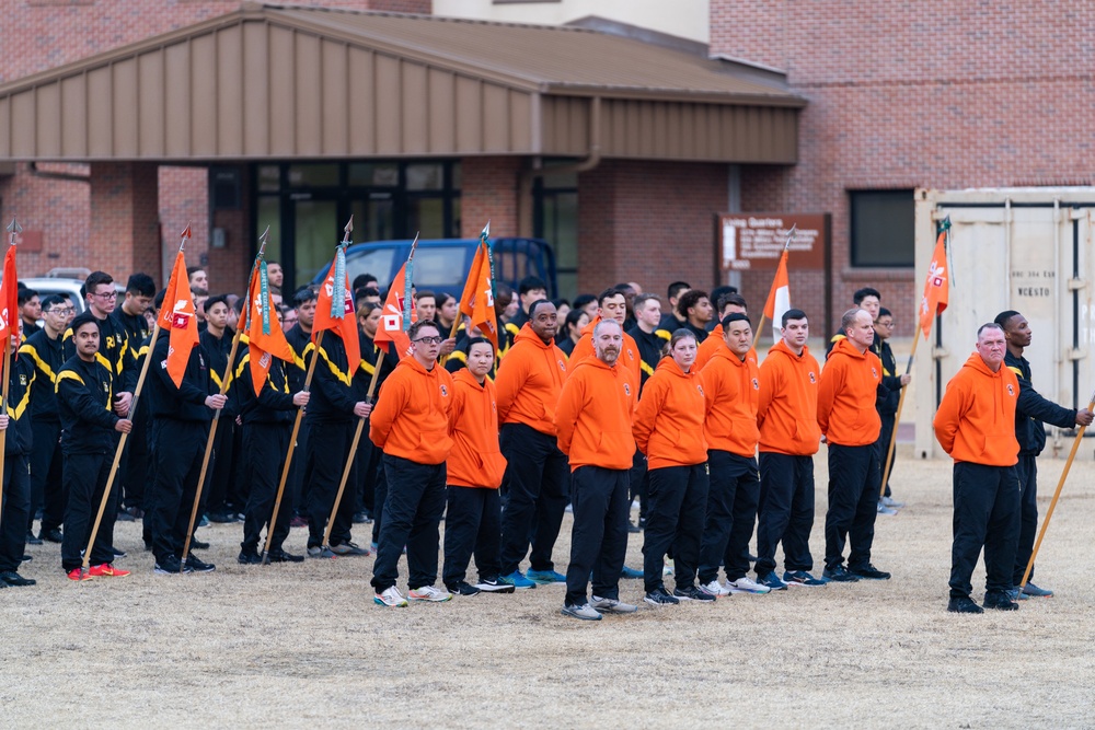 The Mercury Brigade goes for a run