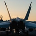 USS Carl Vinson (CVN70) Stows Aircraft on the Flight Deck