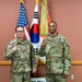 8th Army Command Sgt. Major Cobb visit 1st Signal Brigade