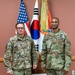 8th Army Command Sgt. Major Cobb visit 1st Signal Brigade