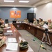 8th Army Command Sgt. Major Cobb visit 1st Signal Brigade