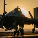 USS Carl Vinson (CVN70) Stows Aircraft on the Flight Deck