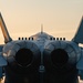 USS Carl Vinson (CVN70) Stows Aircraft on the Flight Deck