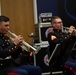 Marine Band San Diego Performs at High Schools Throughout Sacramento