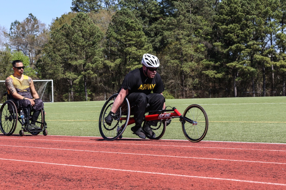 Army Adaptive Sports Camp 2023