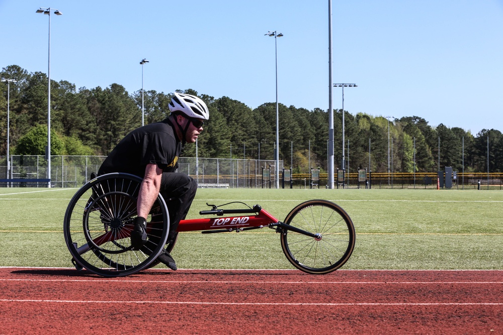 Army Adaptive Sports Camp 2023