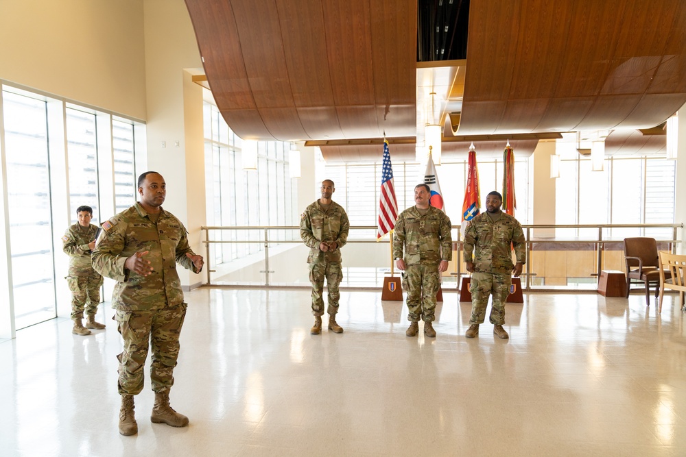 Staff Sergeants Stansbery and Stone have both been promoted to the rank of Sergeant First Class