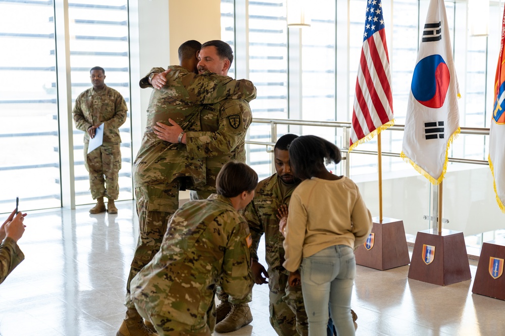 Staff Sergeants Stansbery and Stone have both been promoted to the rank of Sergeant First Class