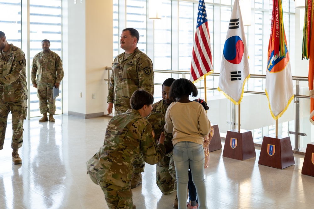 Staff Sergeants Stansbery and Stone have both been promoted to the rank of Sergeant First Class