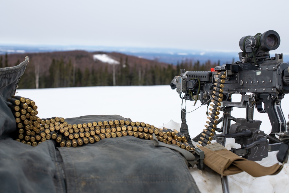 11th Airborne Division Soldiers during JPMRC-AK 23-02