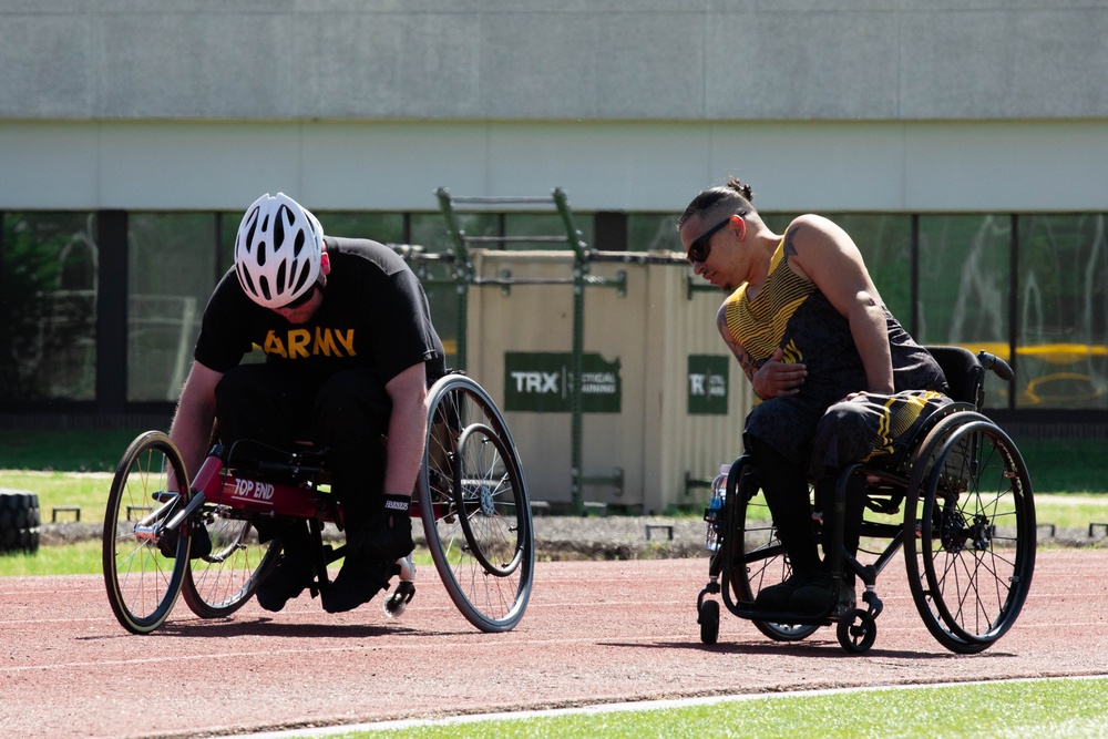 Army Adaptive Sports Camp 2023